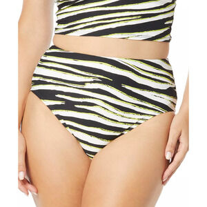 Coco Reef Women's Thrive High-Waist Swim Bikini Bottom Size M 16233